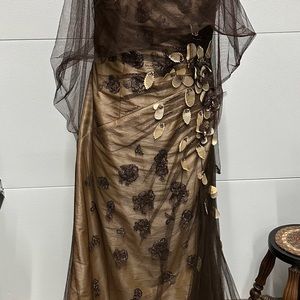 Beautiful Montage 112924 MOB gown